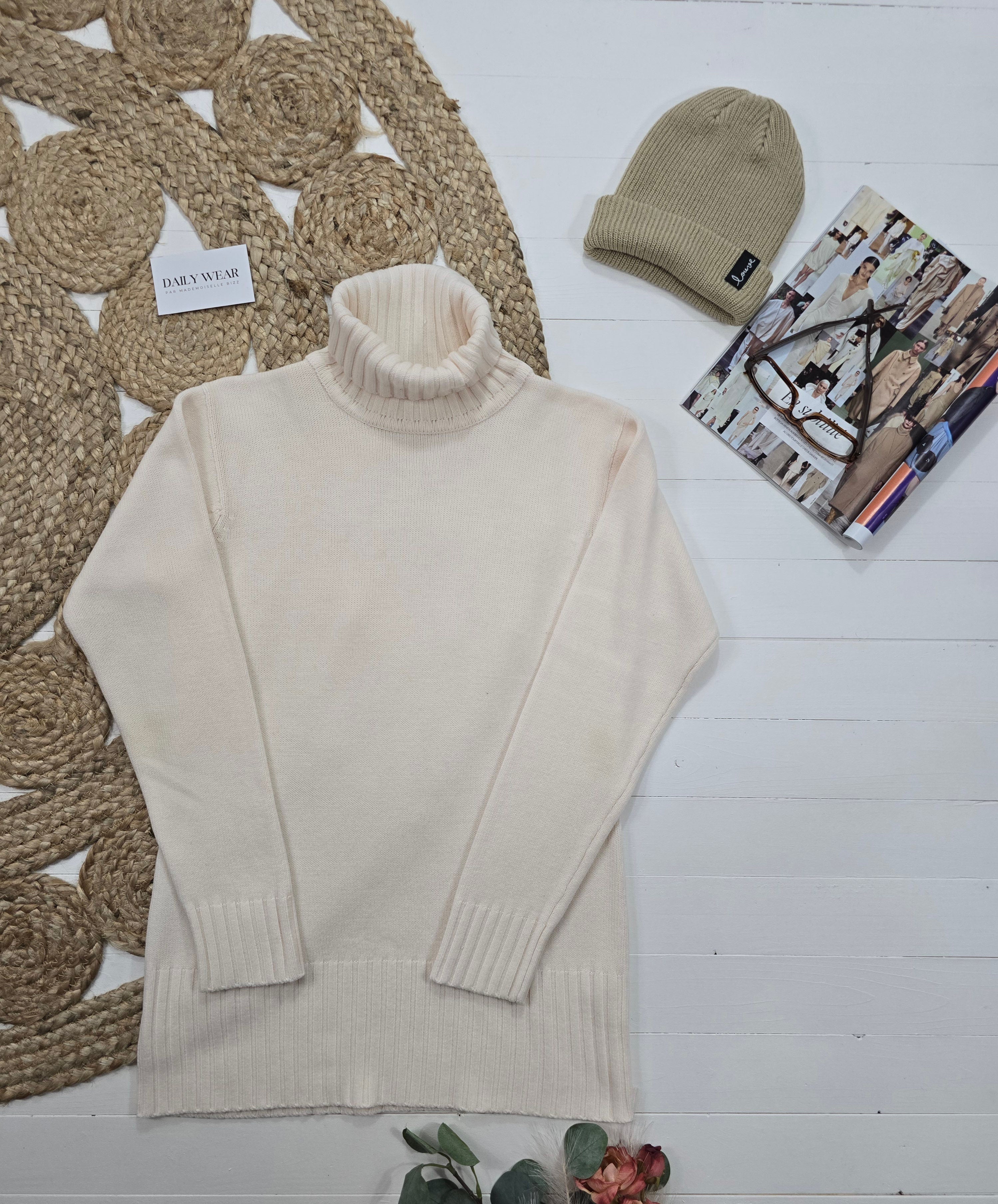 Lainage blanc, Small