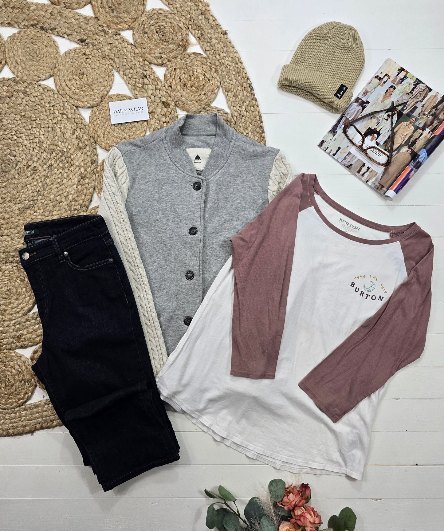 Ensemble Burton et Ralph Lauren, Médium-8