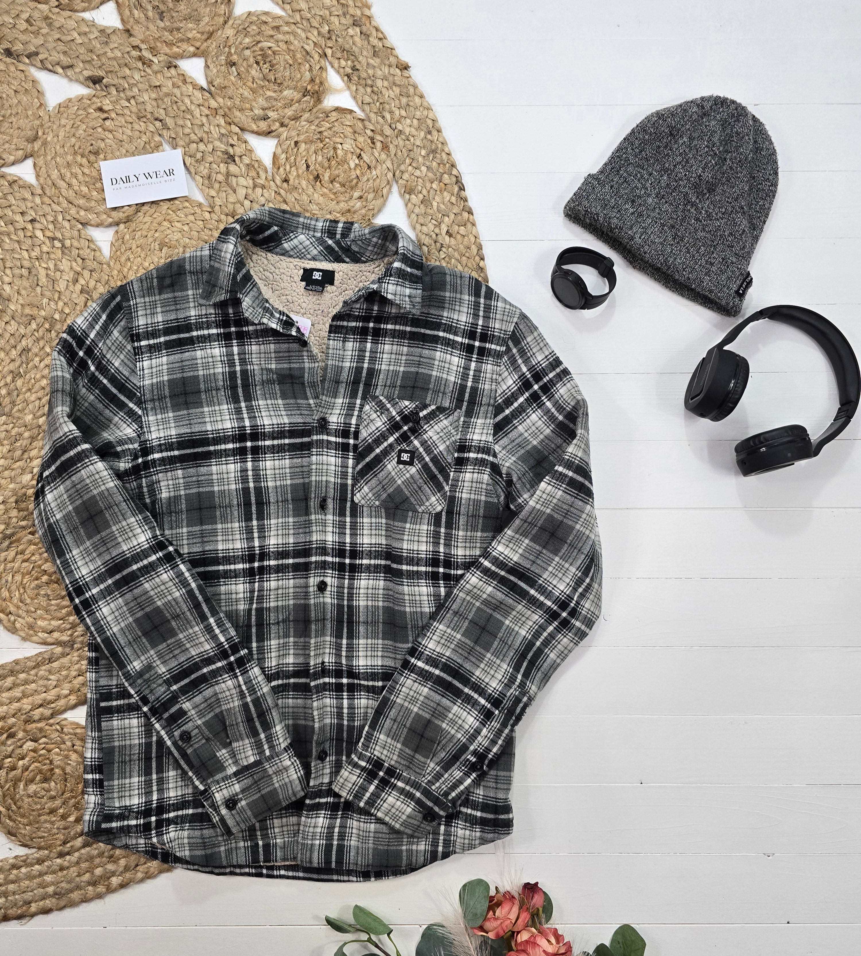 Chemise d'extérieur DC Shoes, Small