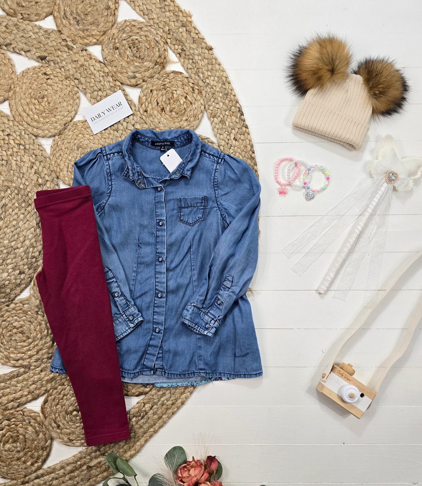 Ensemble Souris Mini et Kirkland, 3-4 ans