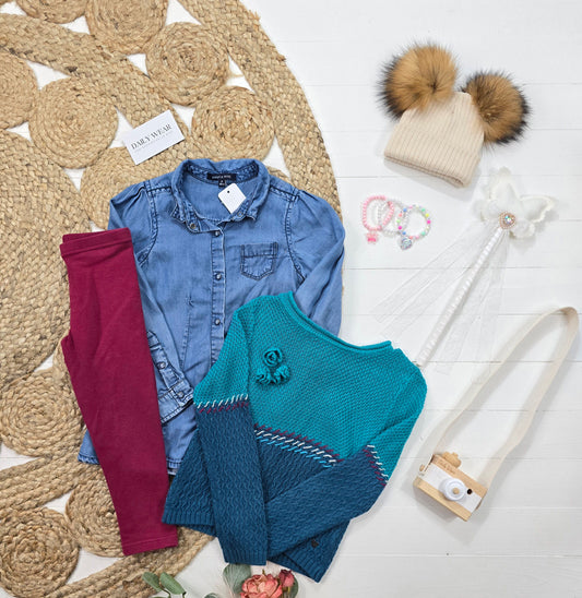 Ensemble Souris Mini et Kirkland, 3-4 ans