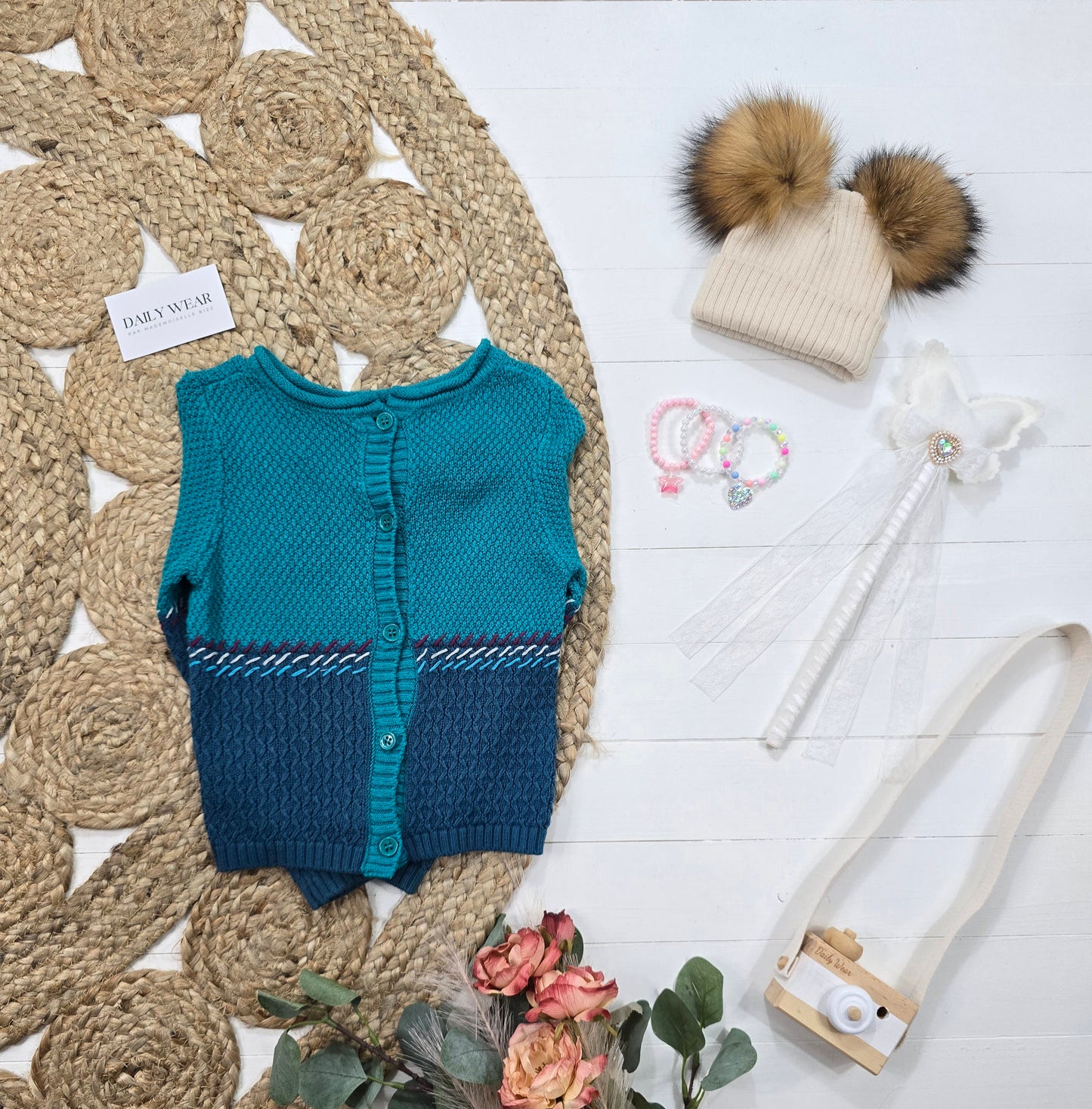 Lainage Souris Mini, 3 ans