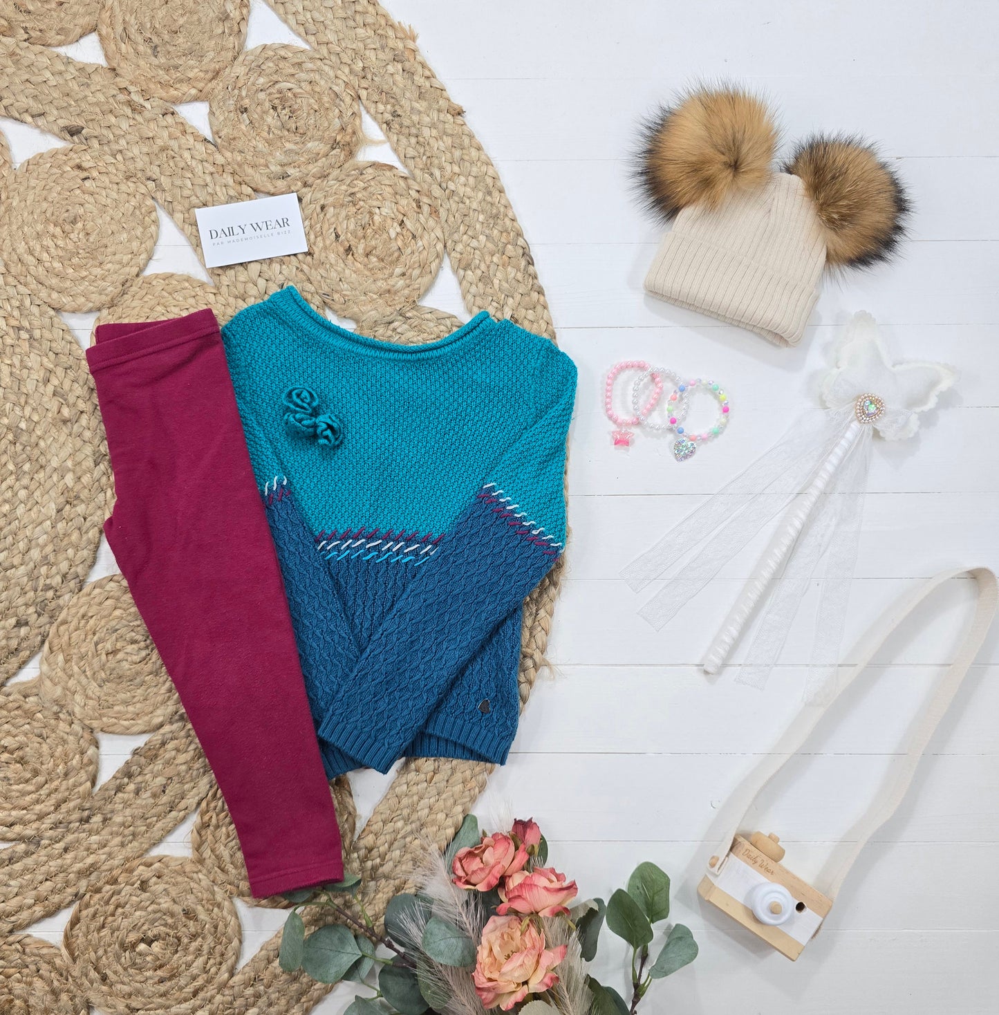 Ensemble Souris Mini et Kirkland, 3-4 ans