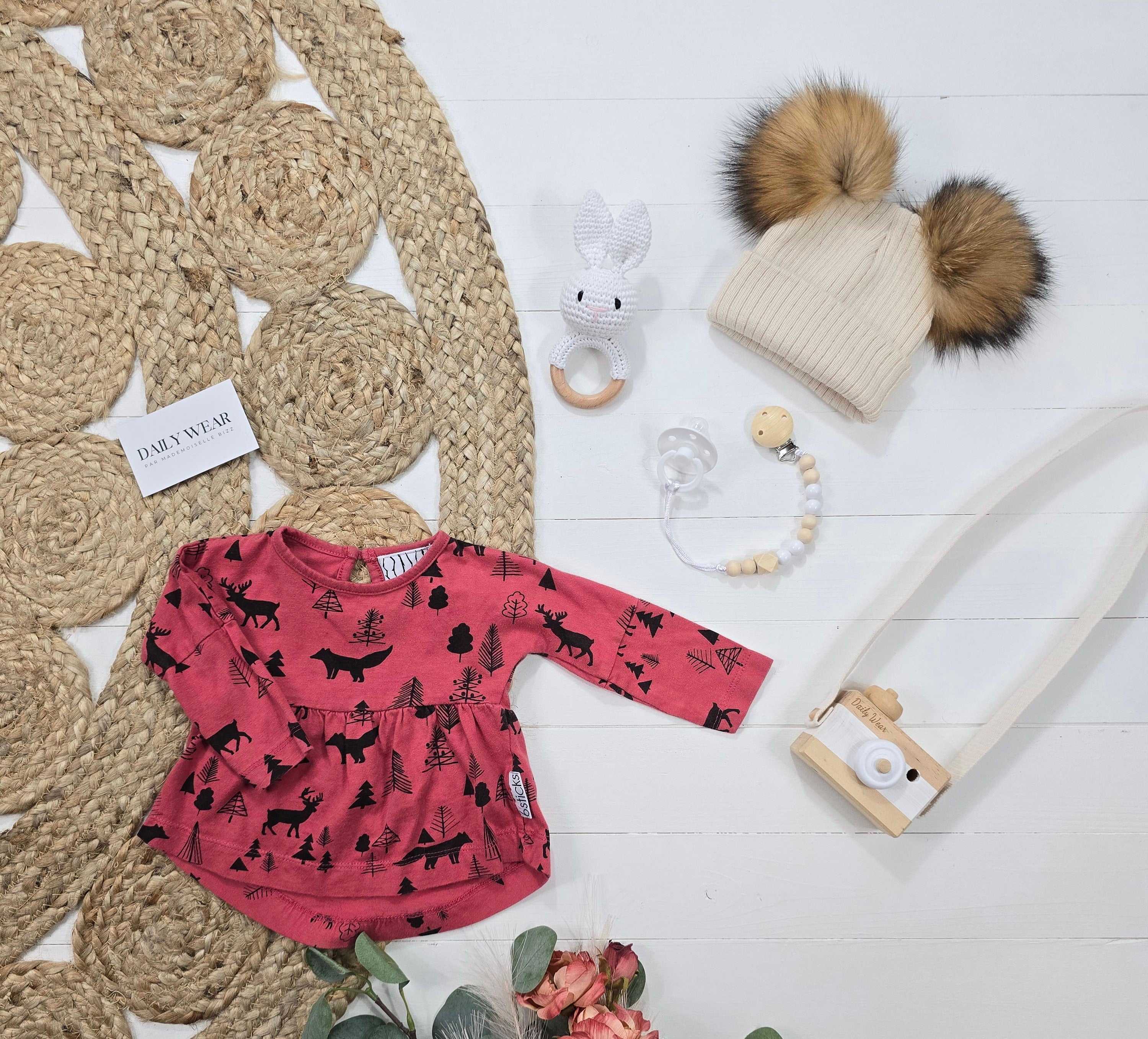 Robe 6Sticks, Newborn