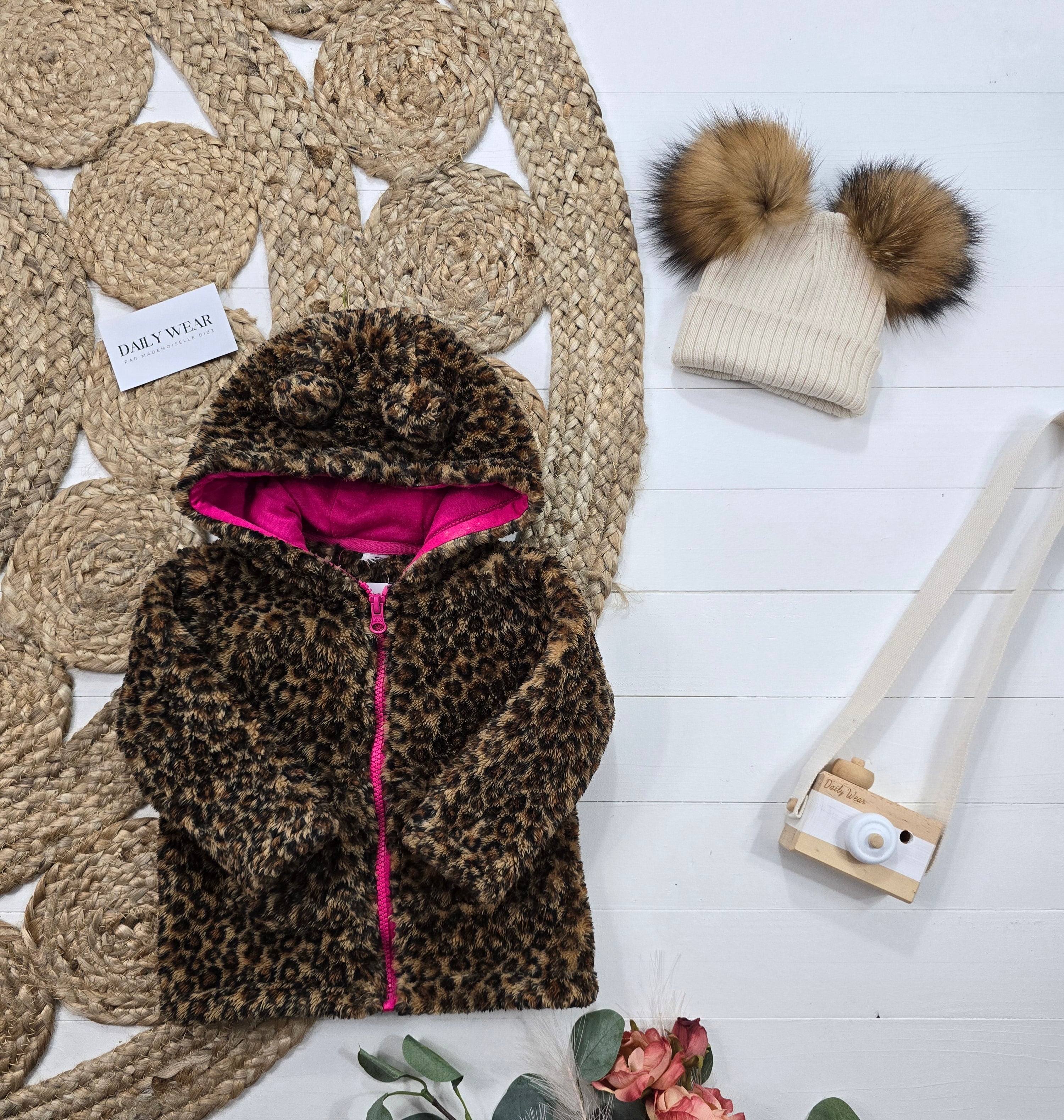 Veste à capuchon George, 2 ans