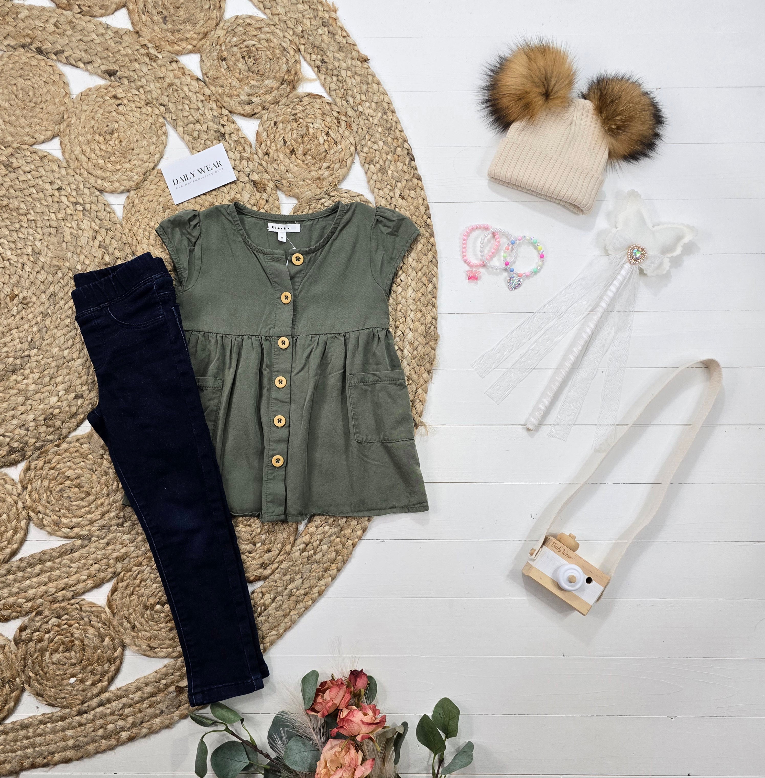 Ensemble Blumind, Zara et Sears, 3-4 ans