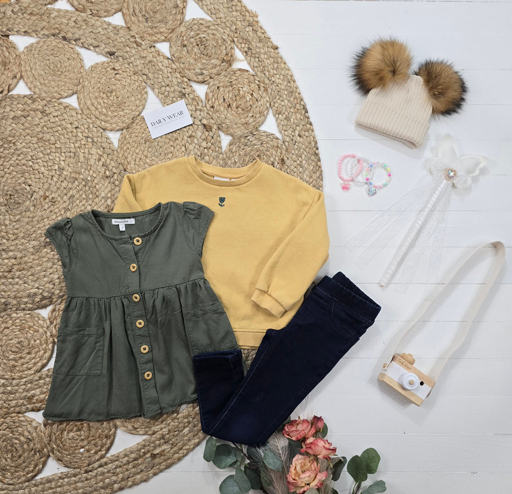 Ensemble Blumind, Zara et Sears, 3-4 ans