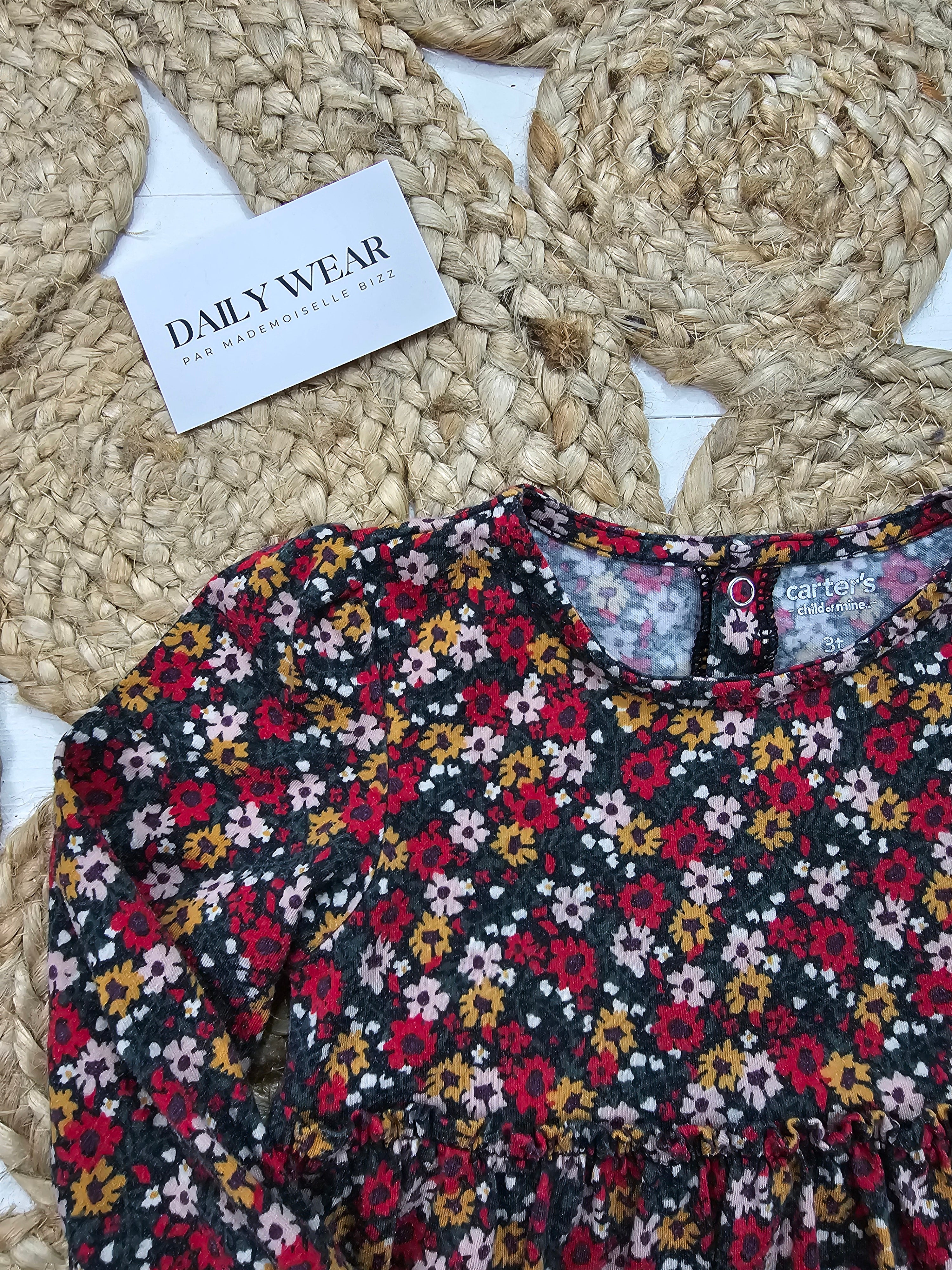 Robe Carter's, 3 ans