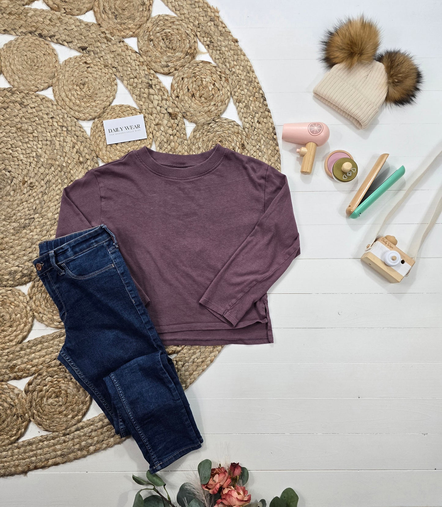 Ensemble Volcom, Zara et H&M, 8-10 ans