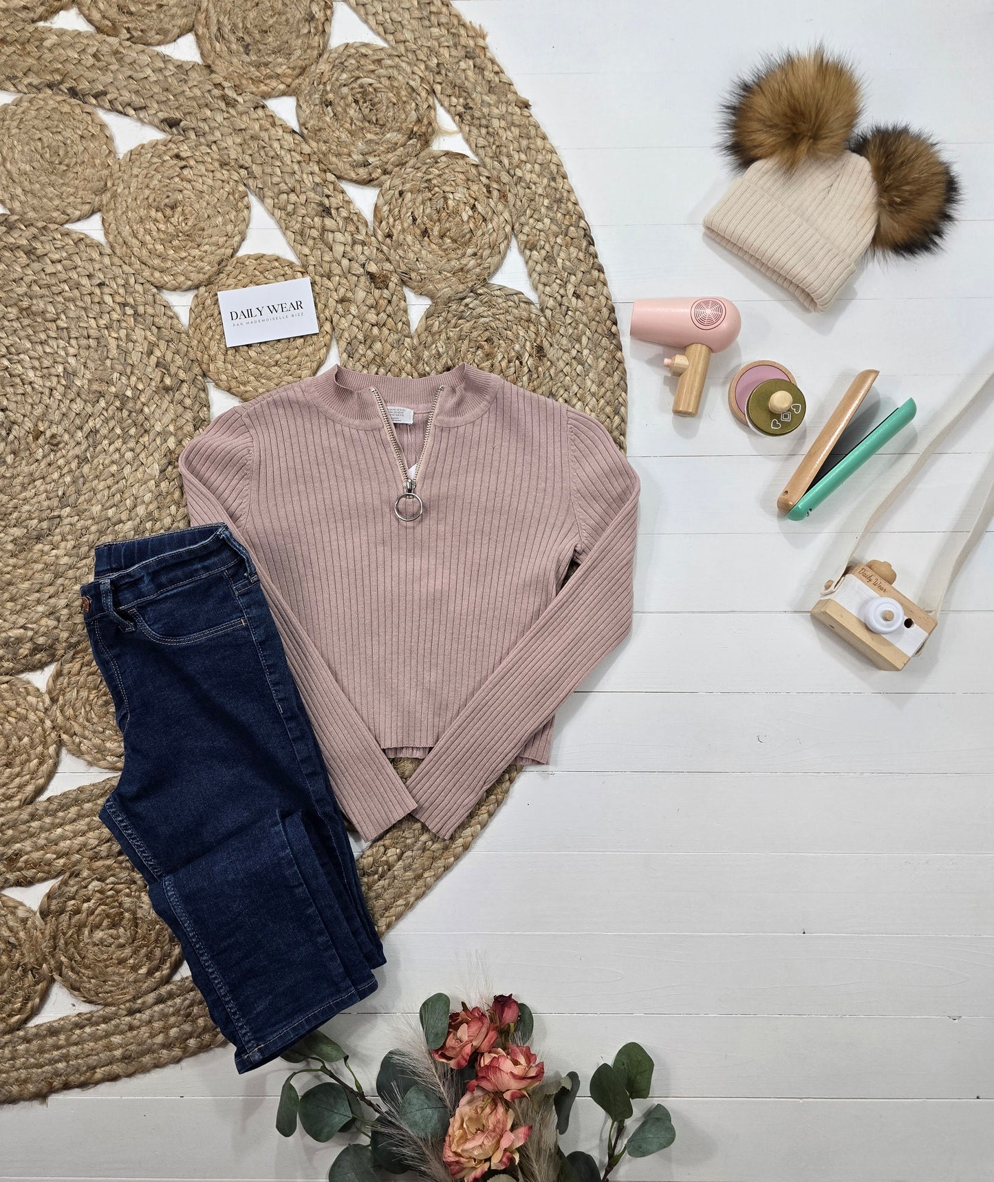 Ensemble Volcom, Zara et H&M, 8-10 ans