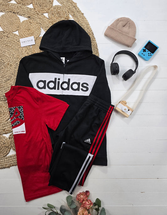 Ensemble Fila et Adidas, 14-16 ans