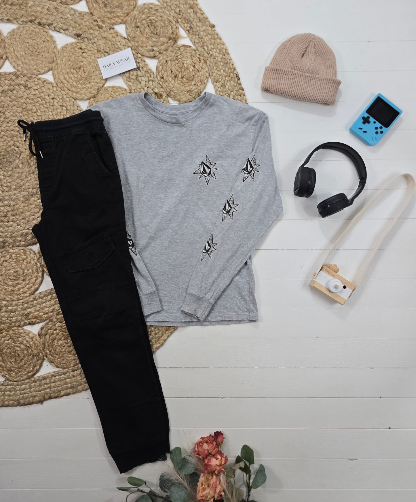 Ensemble Volcom, Élément et Survival Gear, 10-12 ans