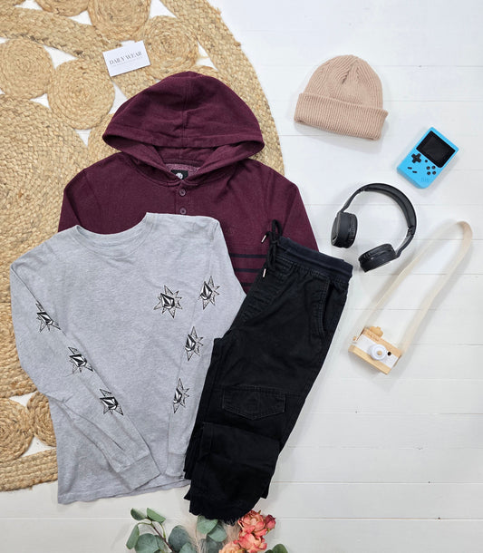 Ensemble Volcom, Élément et Survival Gear, 10-12 ans