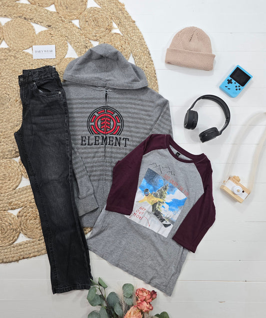 Ensemble Tag, Élément et George, 10 ans