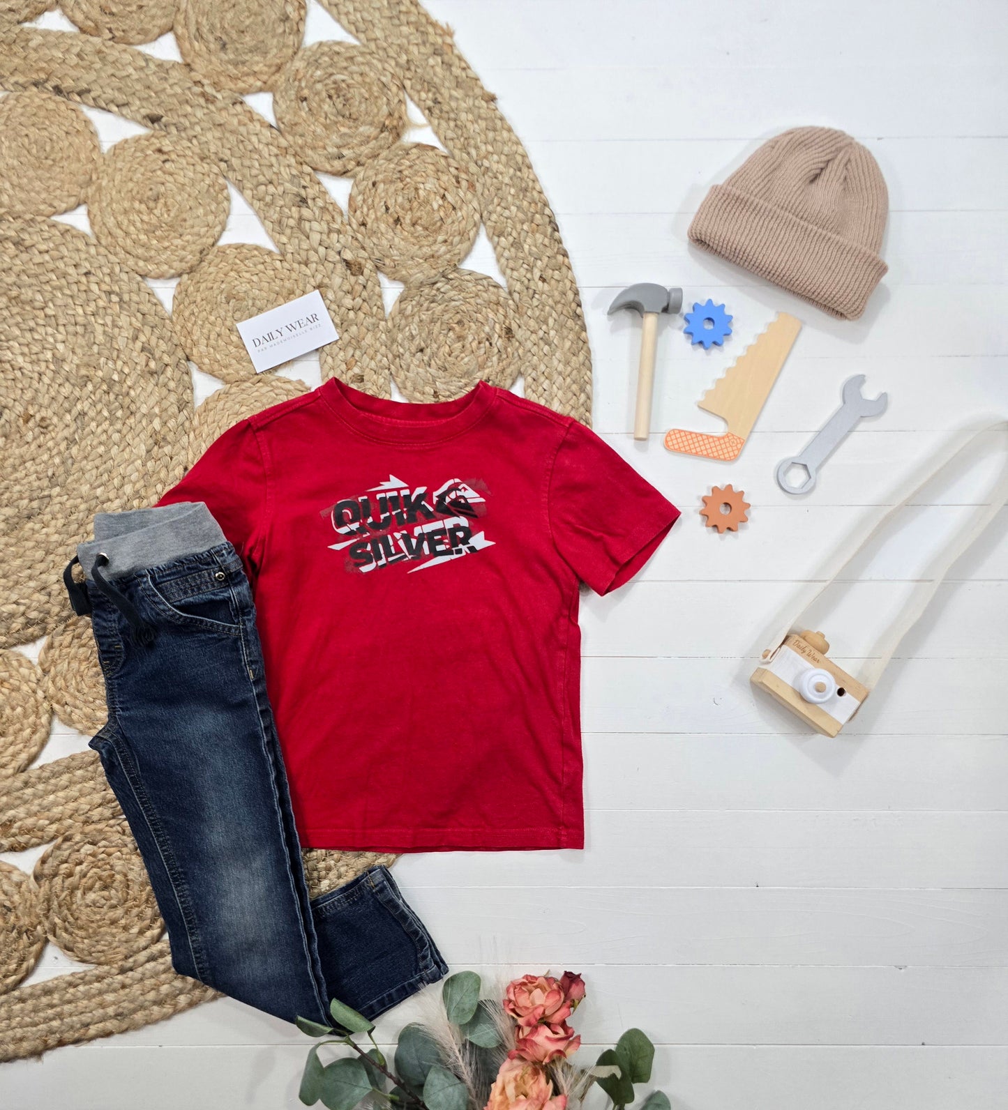 Ensemble Quiksilver, H&M et Tag, 6 ans