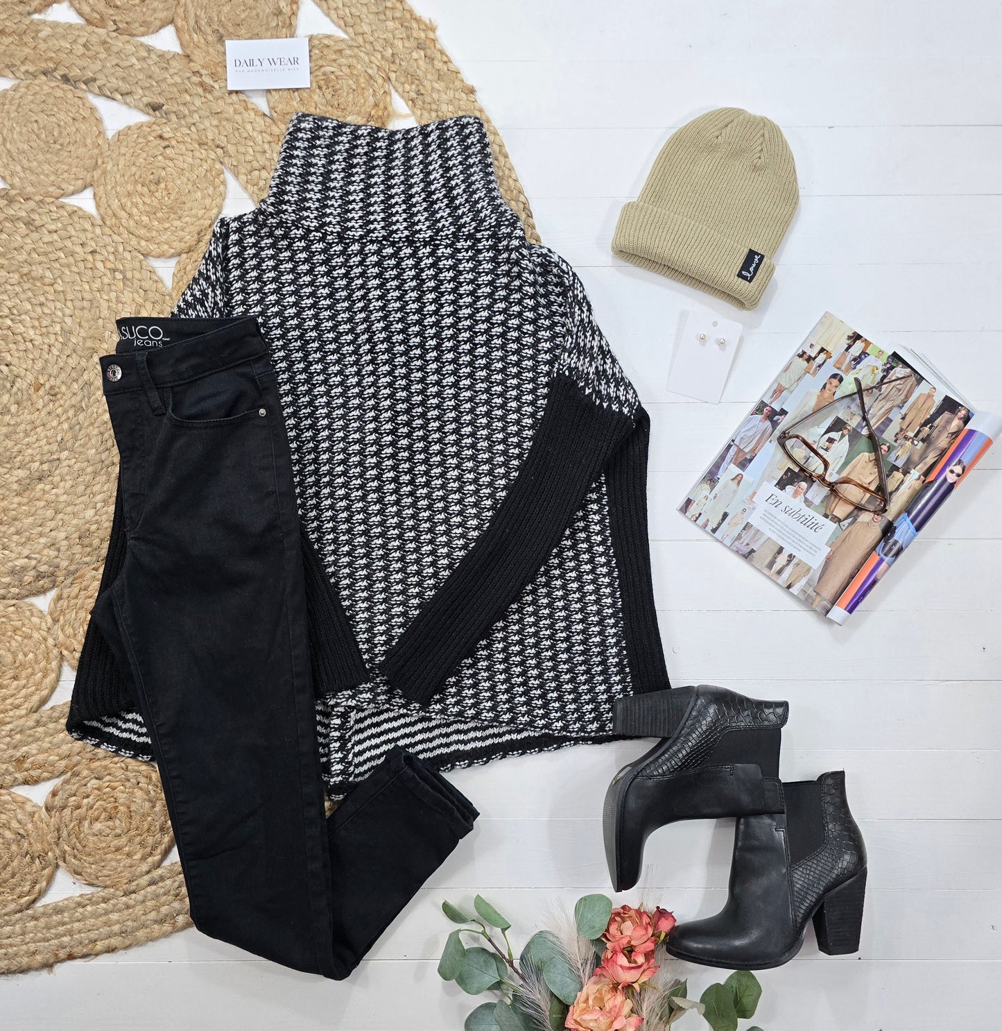 Ensemble Guess, Parasuco et Aldo, XSmall-4-6