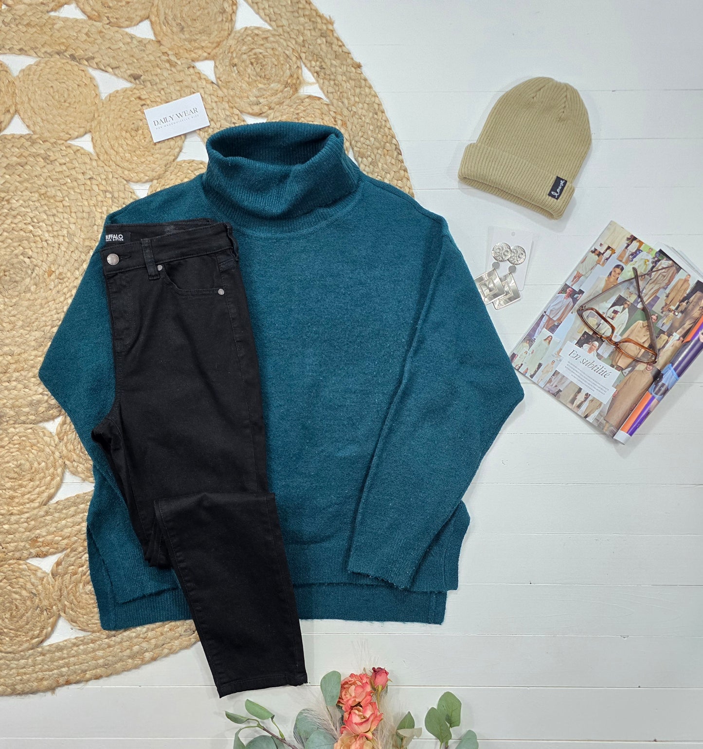 Ensemble Tag et Buffalo, Small -4