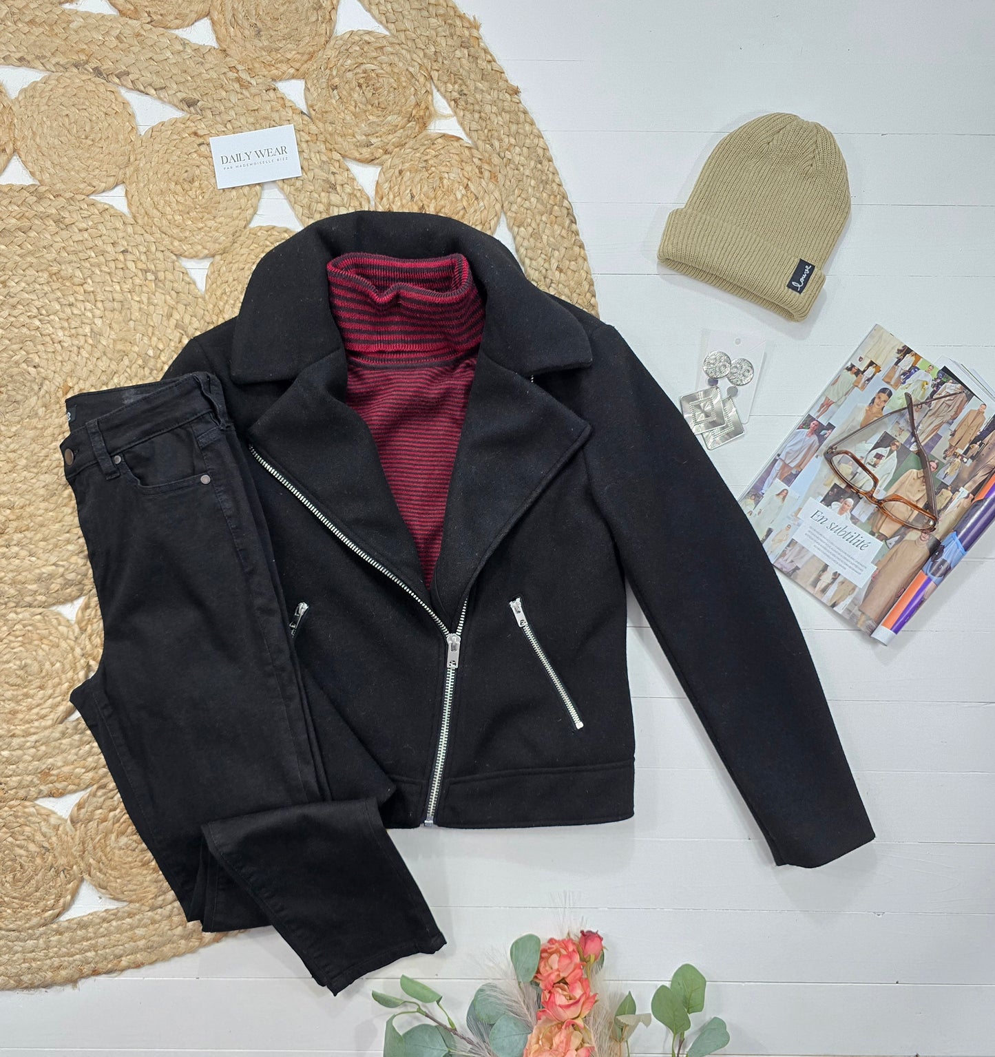 Ensemble Tristan, H&M et Buffalo, Small -4