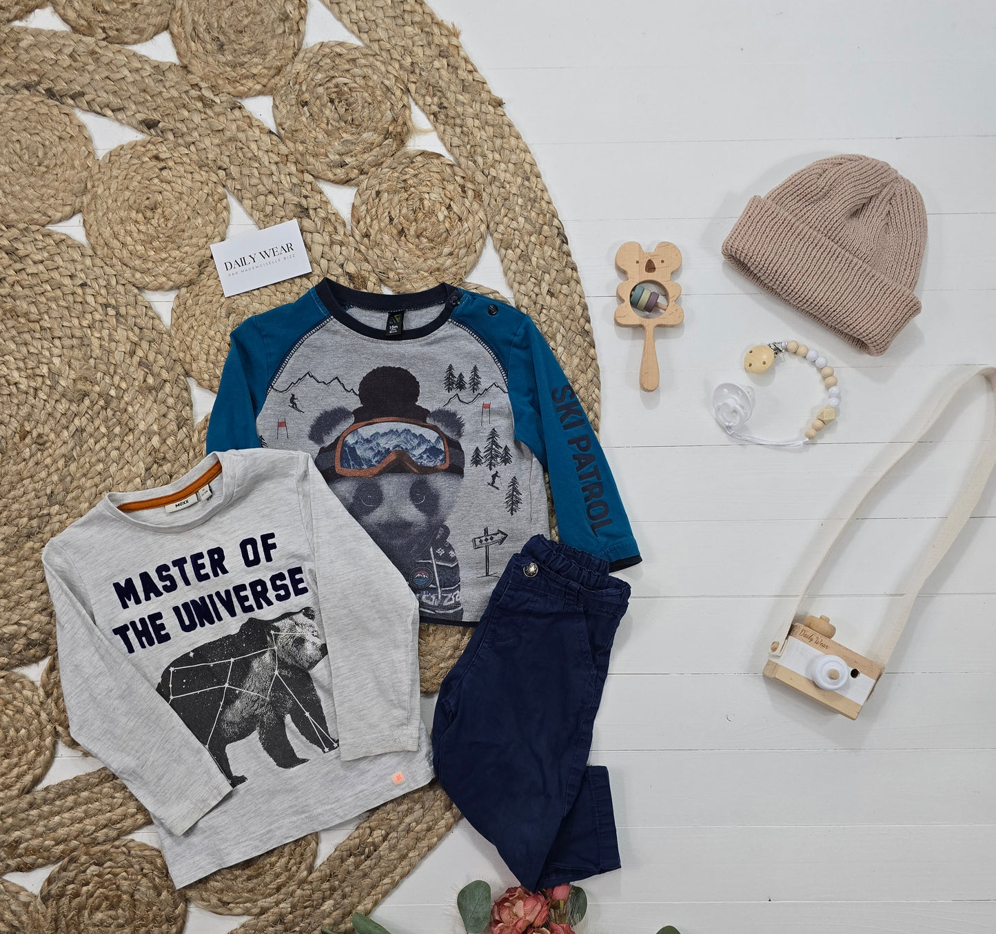 Ensemble Nanö, Mexx et Tag, 18-24 mois