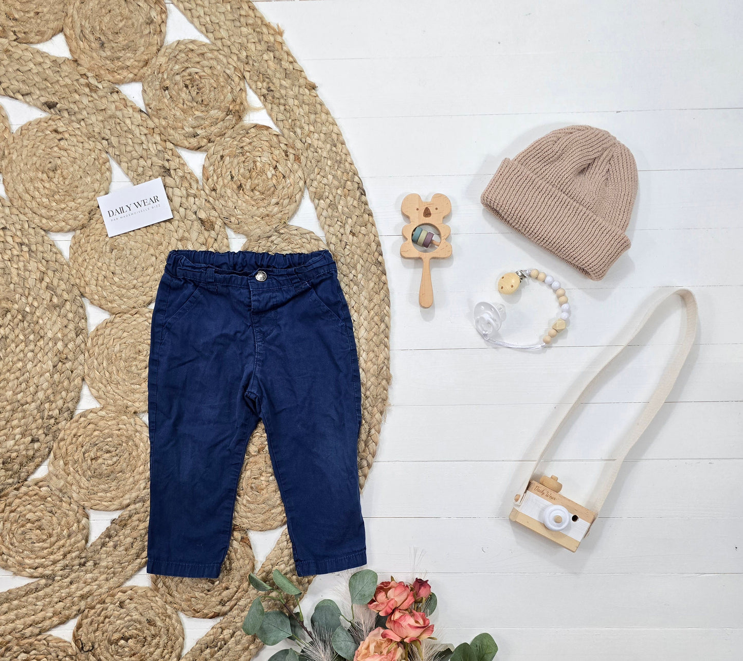 Pantalon Tag, 18 mois