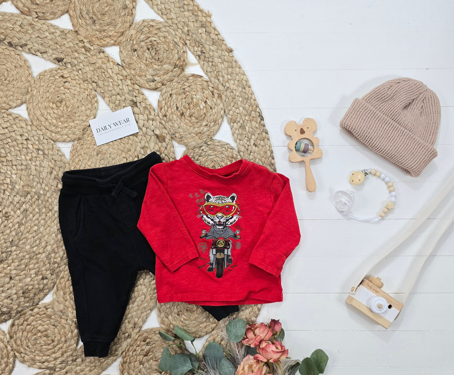 Ensemble Nanö et Zara, 9-12 mois