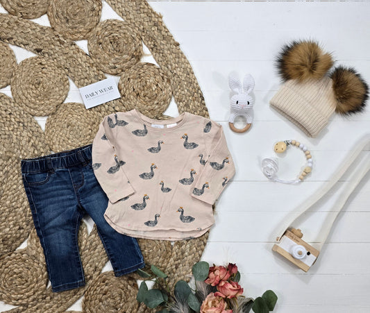 Ensemble Zara et Carter's, 6-9 mois