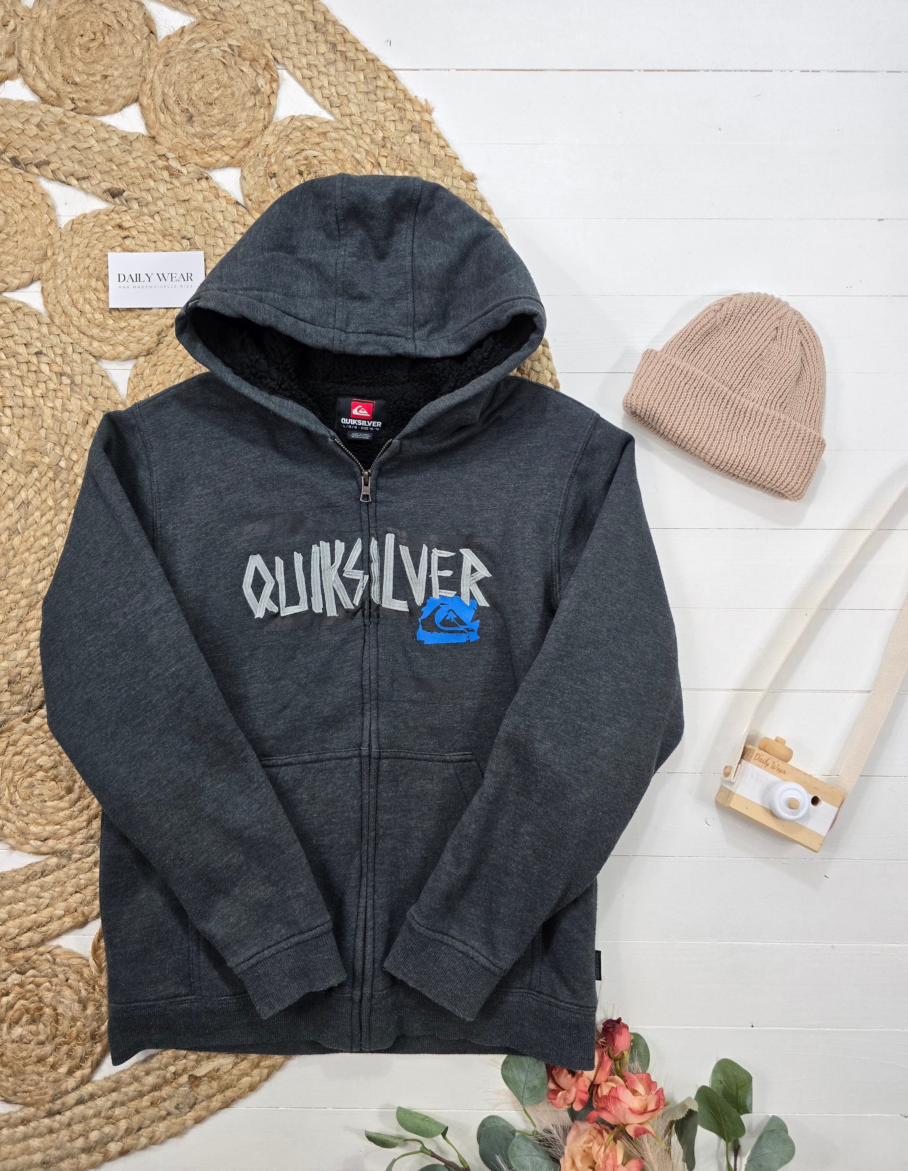 Chandail à zip Quiksilver, 16-18 ans