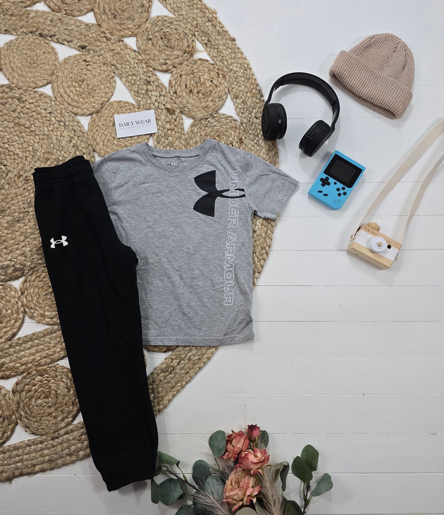 Ensemble Under Armour, 6 ans