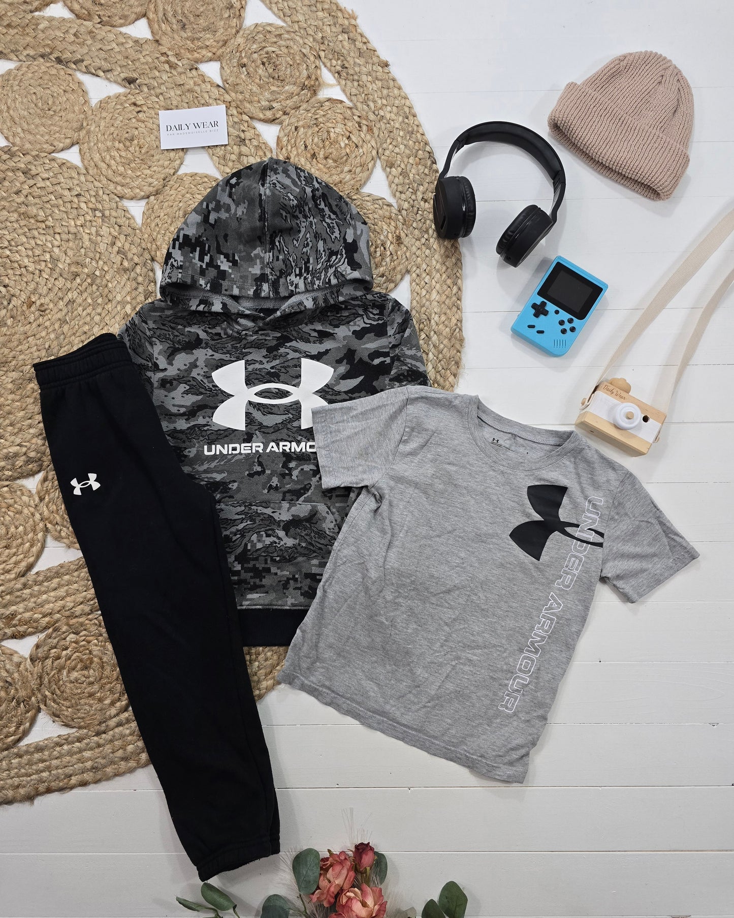 Ensemble Under Armour, 6 ans