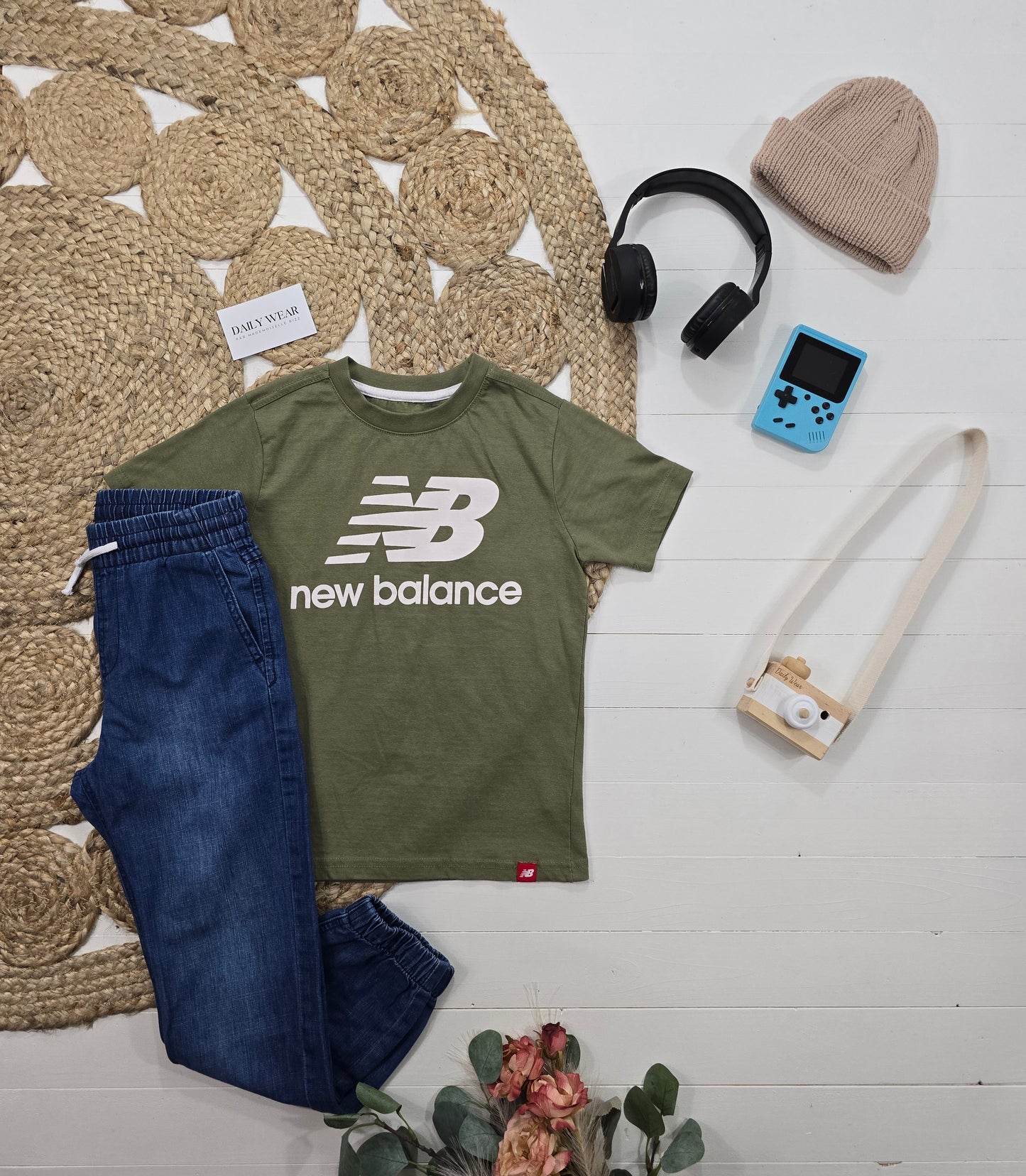 Ensemble New Blance, Vans et H&M, 8-10 ans