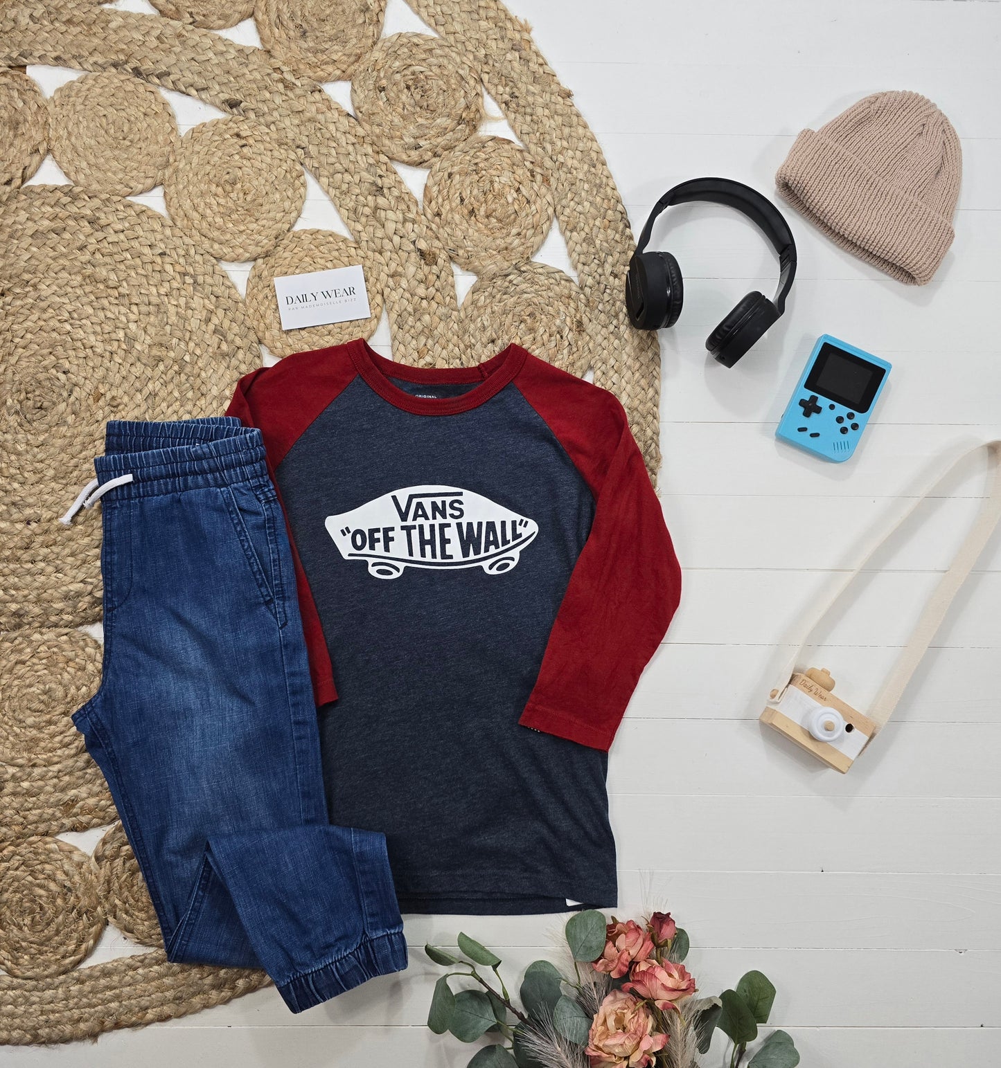 Ensemble New Blance, Vans et H&M, 8-10 ans