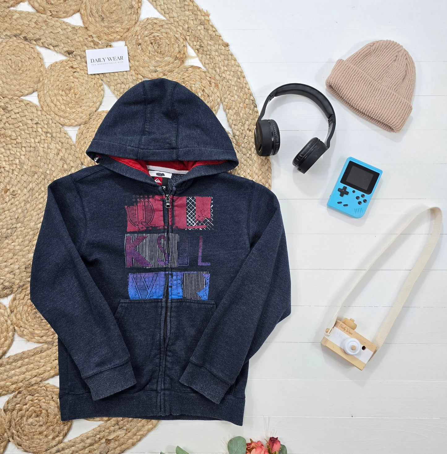 Veste à capuchon Quiksilver, 8-10 ans