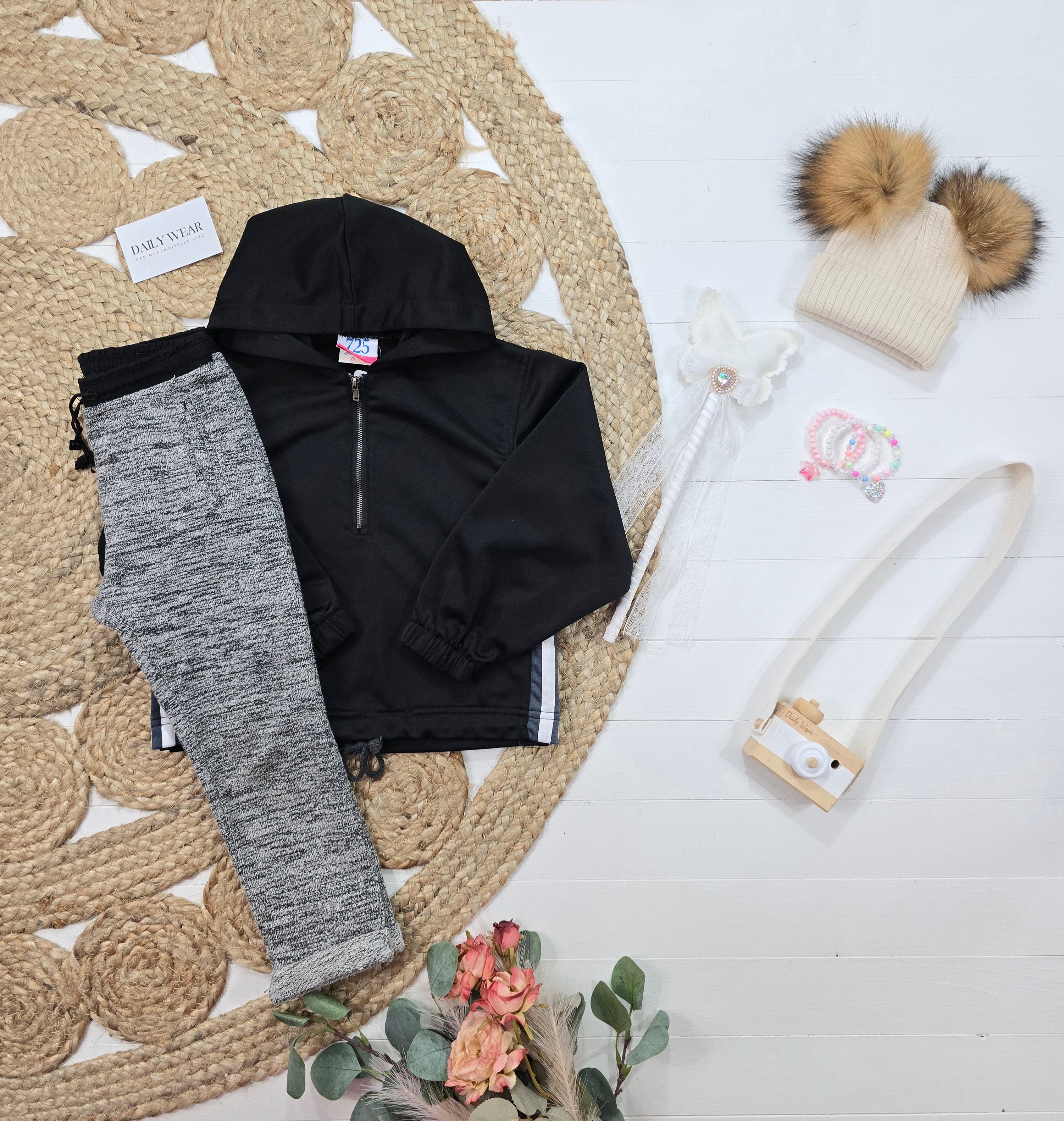 Ensemble 725 et Zara, 5-6 ans