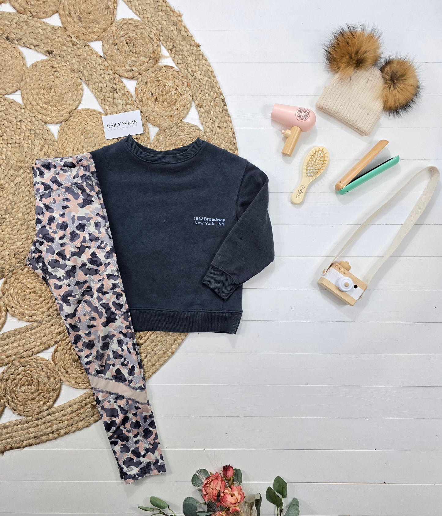 Ensemble Zara et Old Navy, 8 ans