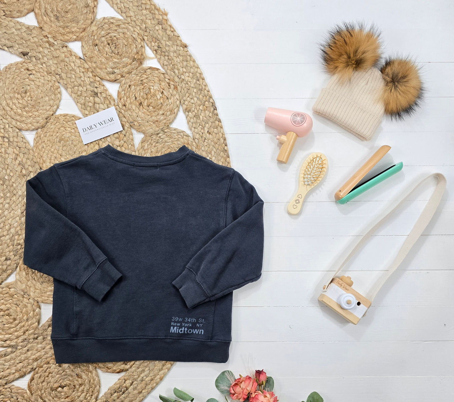 Crewneck Zara, 8 ans