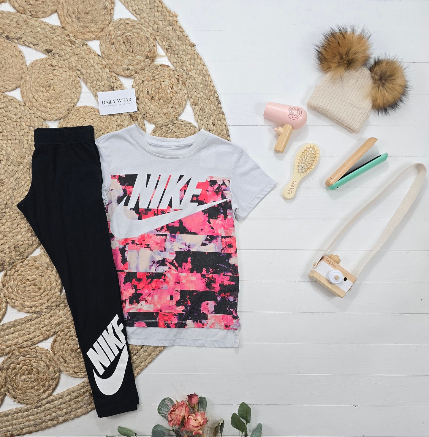 Ensemble Nike, 7 ans