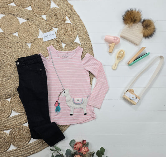 Ensemble Jessica Simpson et Sweet Jeans, 7-8 ans