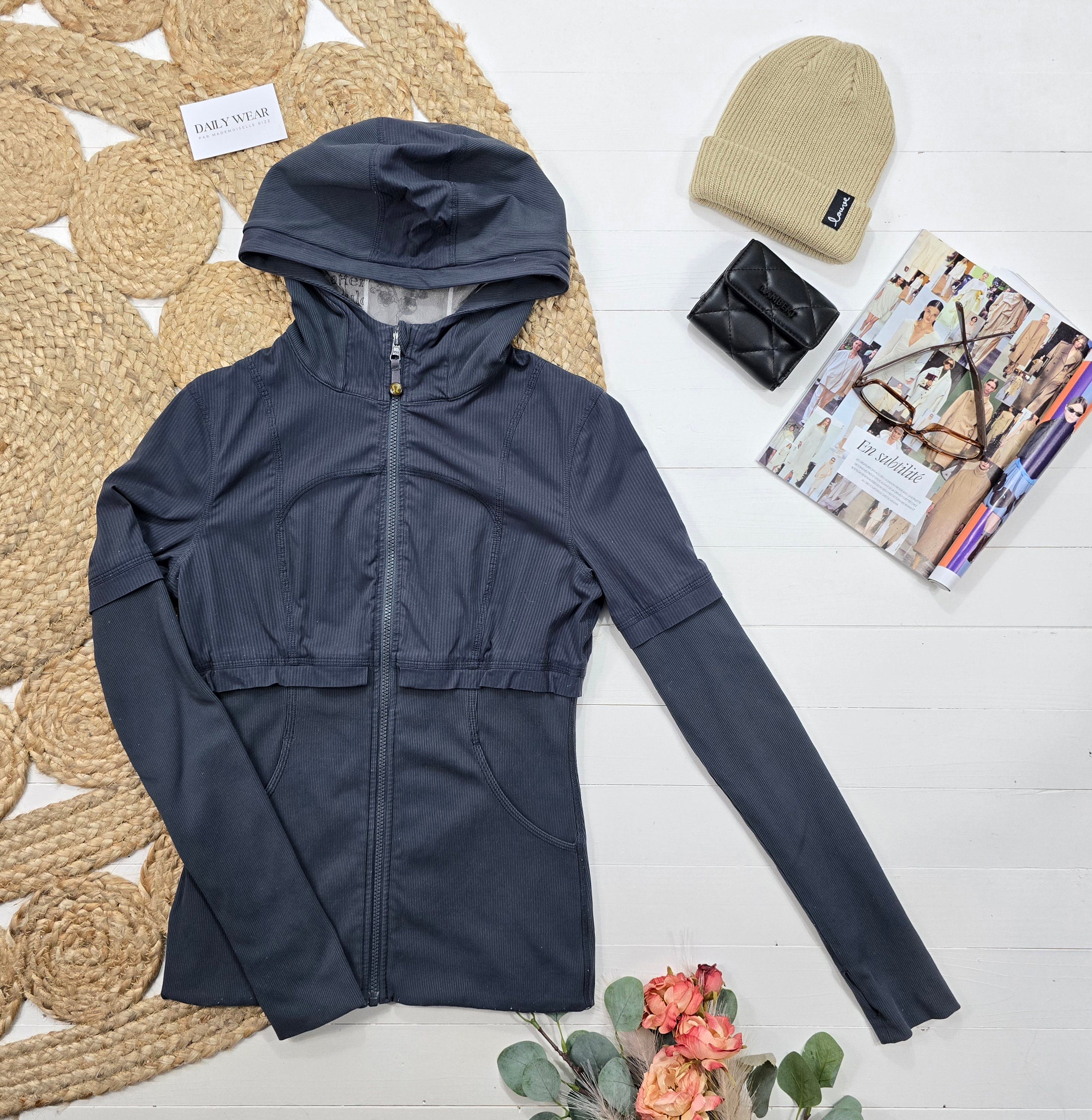 Veste à capuchon Lululemon, Small