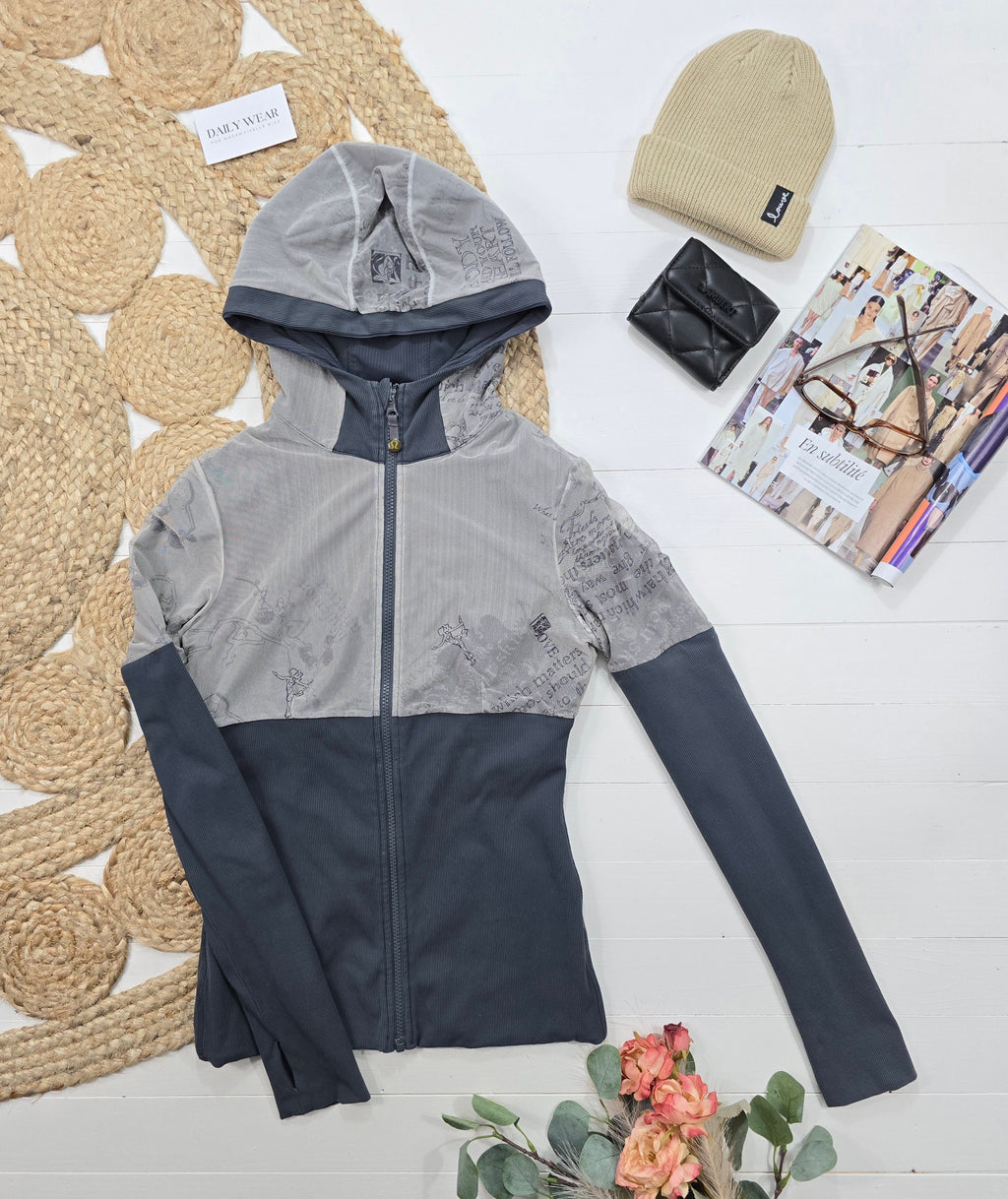 Veste à capuchon Lululemon, Small