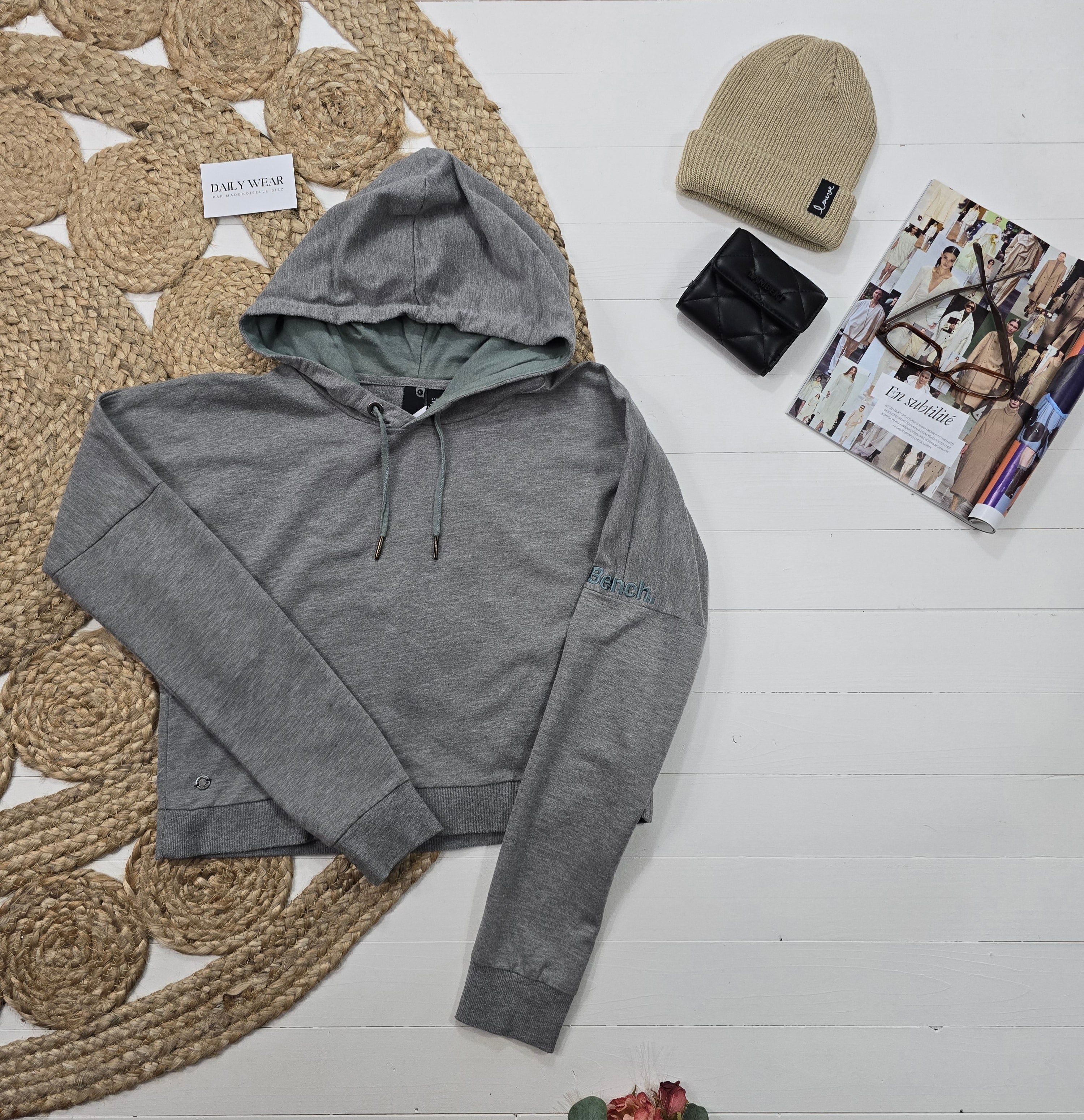 Chandail à capuchon Bench, Médium