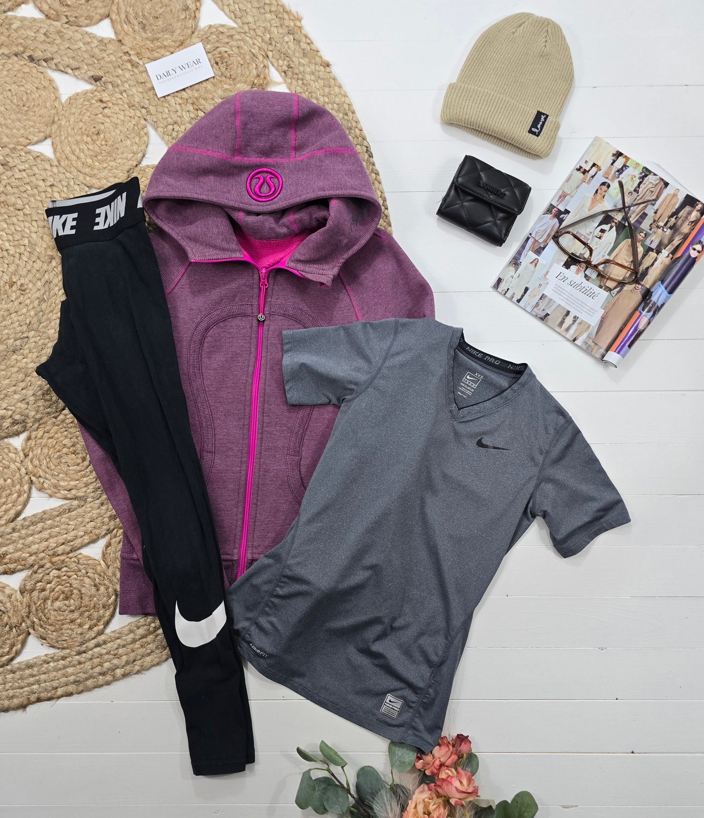 Ensemble Nike et Lululemon, XXSmall-XSmall