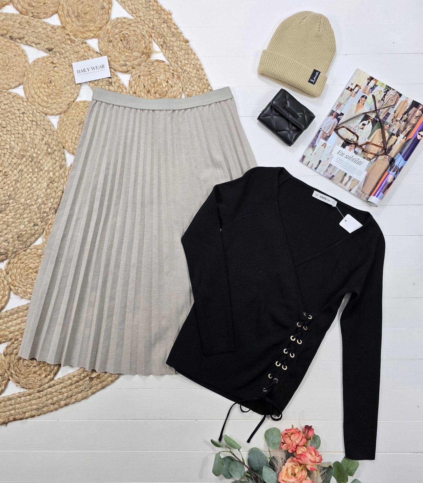 Ensemble Twik, Zara, Contemporaine et Yaya Women, Médium