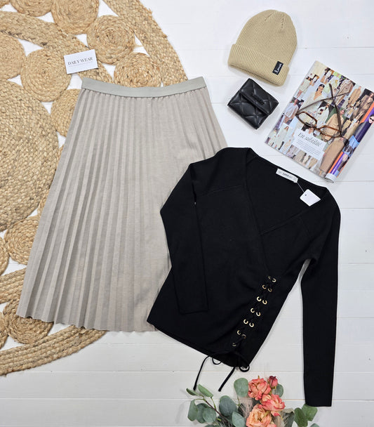 Ensemble Twik, Zara, Contemporaine et Yaya Women, Médium