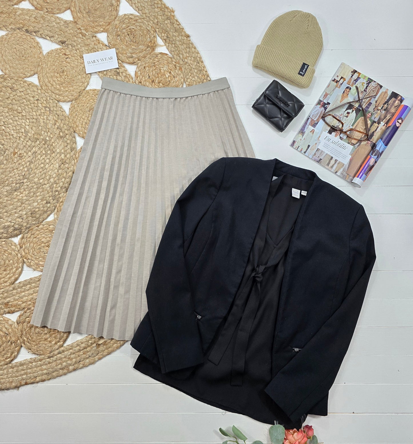 Ensemble Twik, Zara, Contemporaine et Yaya Women, Médium