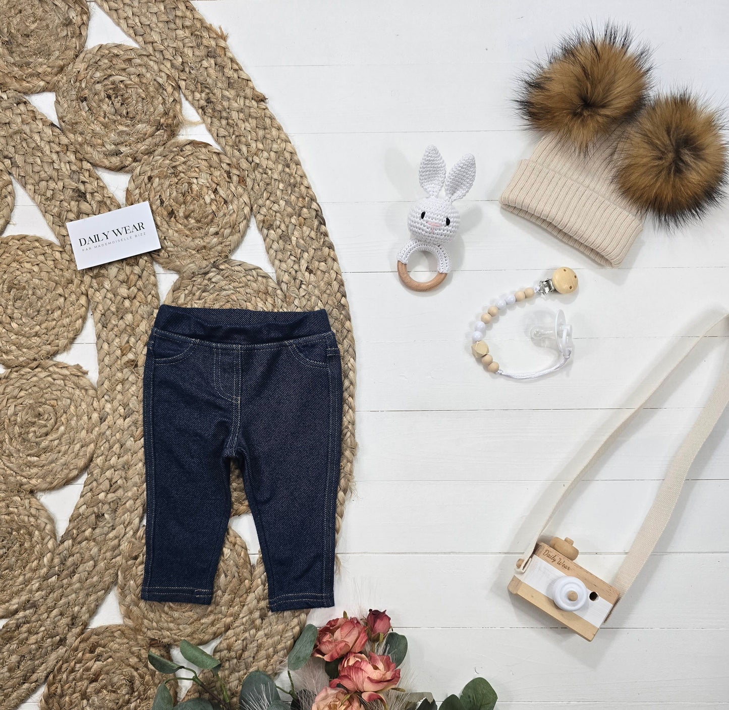 Legging George, 3-6 mois