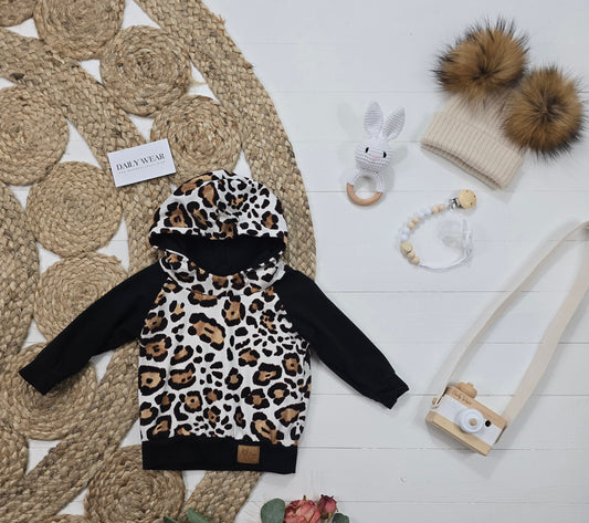 Chandail à capuchon Coquin Lilou, 6-12 mois