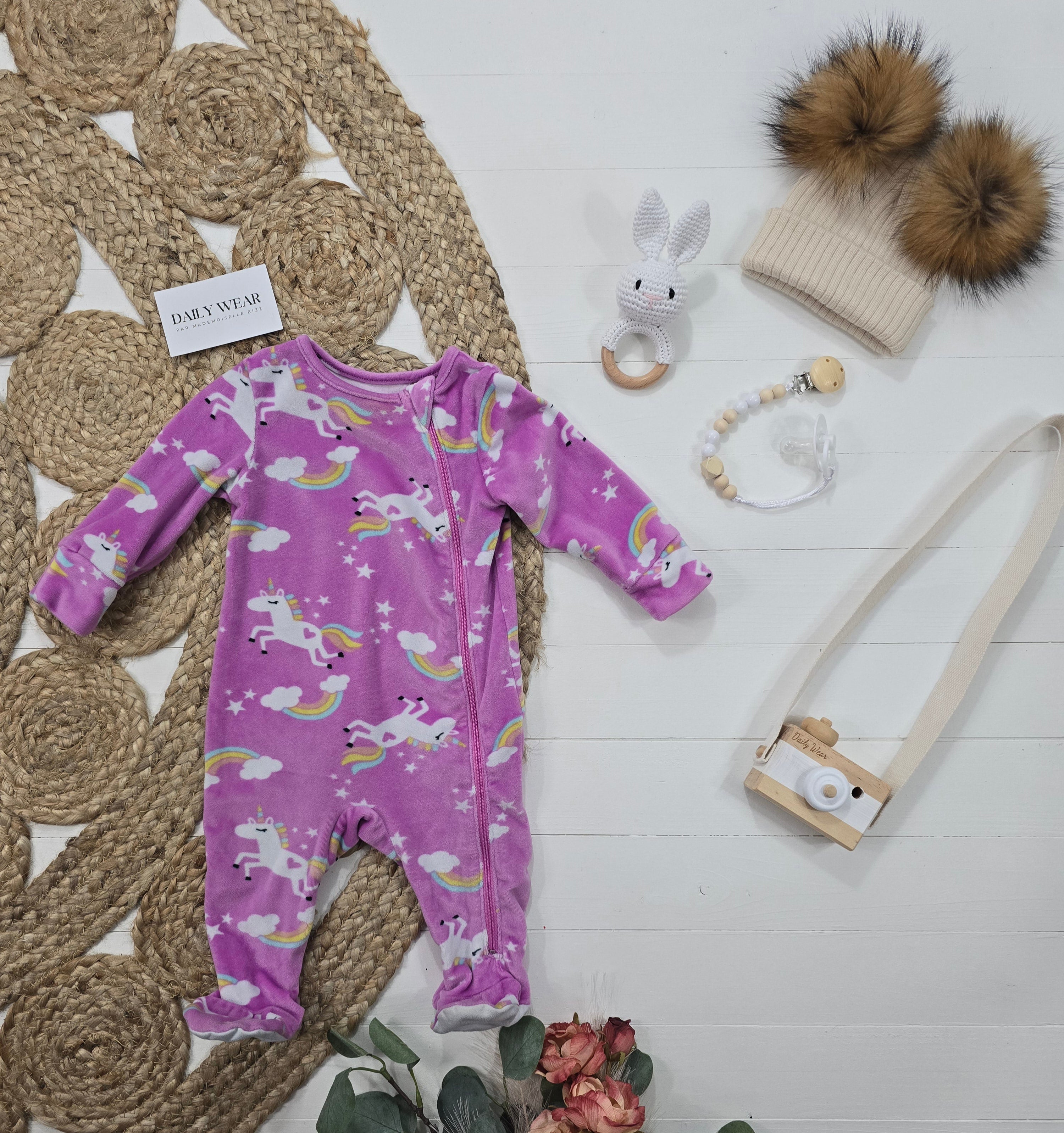 Pyjama Colimaçon, 6 mois