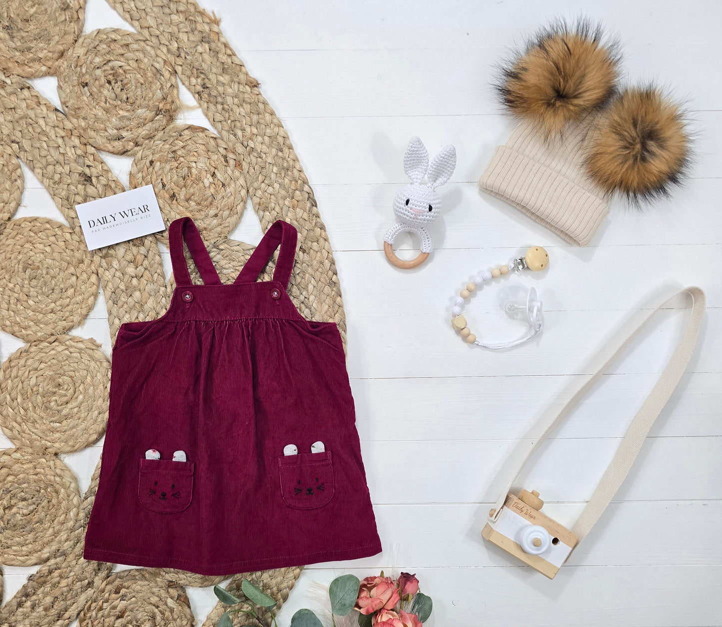 Robe Carter's, 9 mois