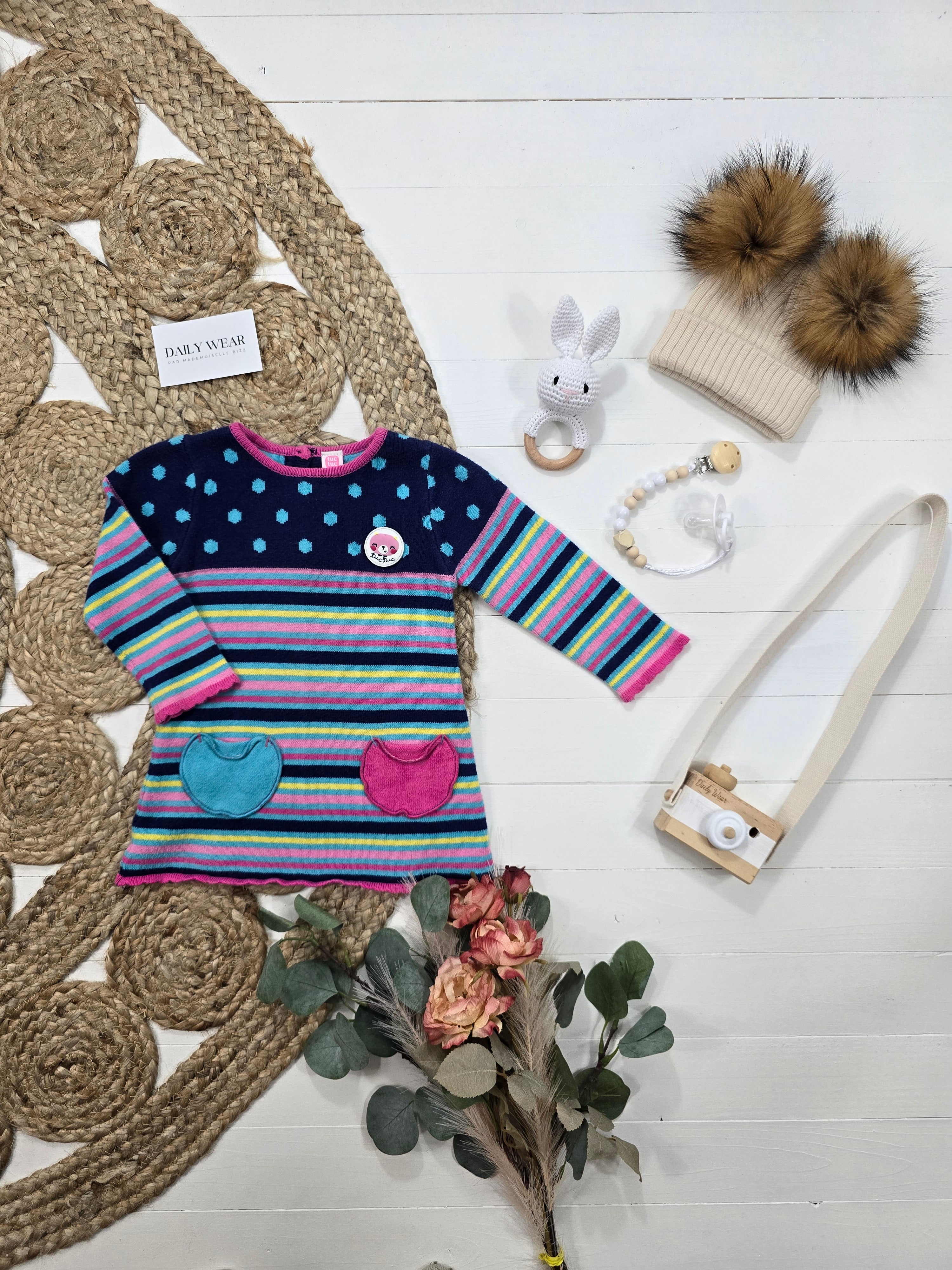 Robe TucTuc, 18 mois