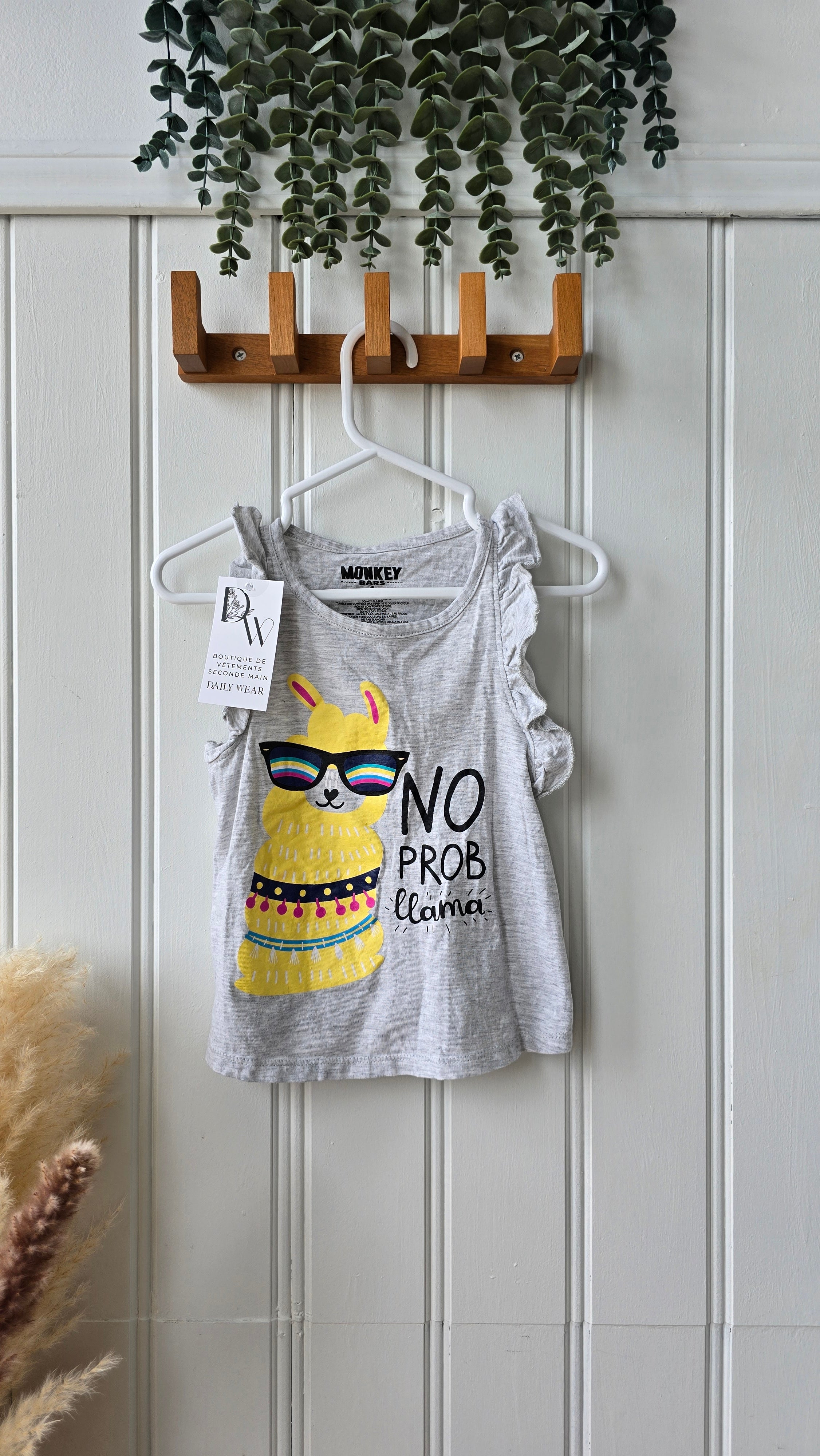 Camisole MonkeyBar, 4 ans